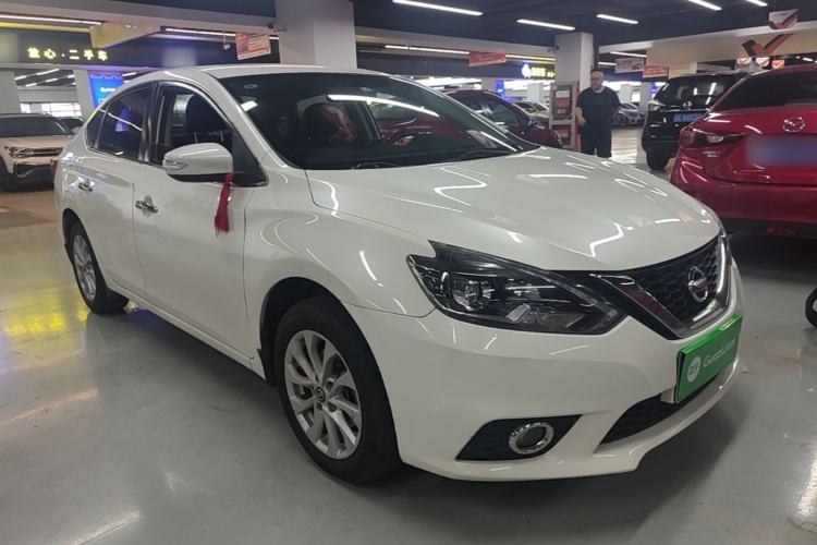Used Nissan Sylphy 2016 1.6XV CVT Smart Enjoyment Version Front Right 45 Deg