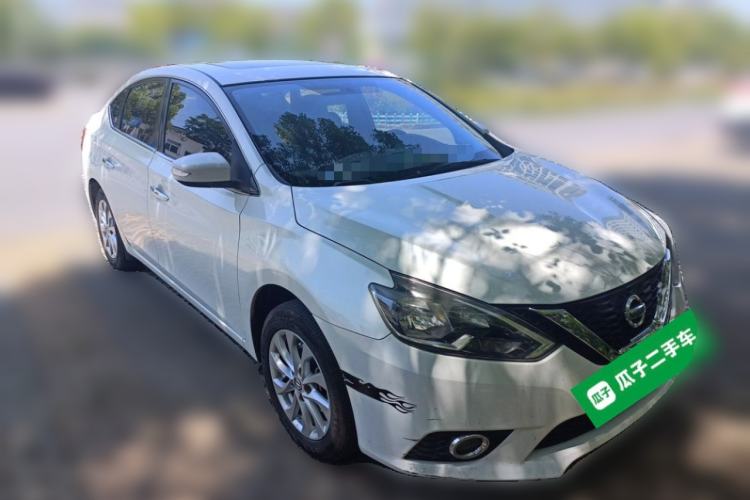 Used Nissan Sylphy 2016 1.6XE CVT Comfort Edition Front Right 45 Deg