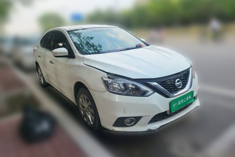 Used Nissan Sylphy 2016 1.6 XL CVT Luxury Edition Front Right 45 Deg