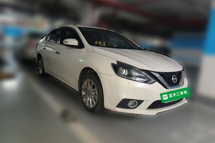 Used Nissan Sylphy 2016 1.6XV CVT Smart Enjoyment Version Front Right 45 Deg