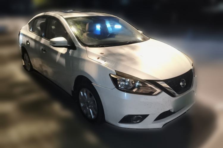 Used Nissan Sylphy 2016 1.6 XL CVT Luxury Edition Front Right 45 Deg
