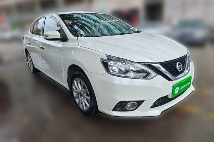 Used Nissan Sylphy 2016 1.6 XL CVT Luxury Edition Front Right 45 Deg