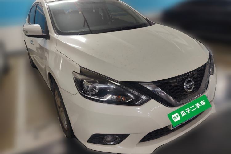 Used Nissan Sylphy 2016 1.6XV CVT Smart Enjoyment Version Front Right 45 Deg