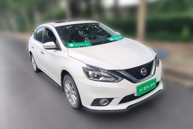 Used Nissan Sylphy 2016 1.6XV CVT Smart Enjoyment Version Front Right 45 Deg