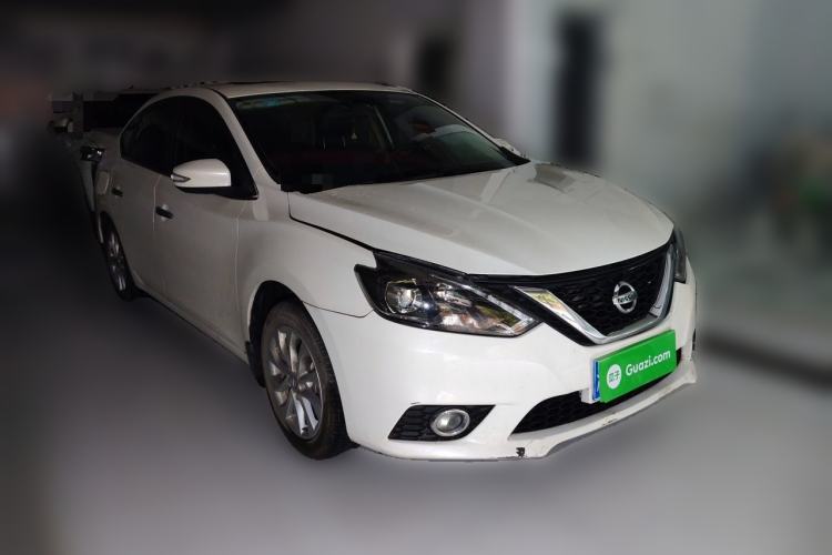 Used Nissan Sylphy 2016 1.6XV CVT Smart Enjoyment Version Front Right 45 Deg