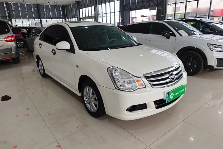 Used Nissan Sylphy 2016 Classic 1.6XE Manual Leading Edition Front Right 45 Deg