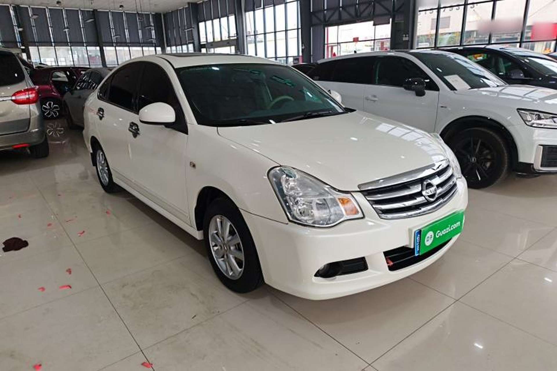 Used Nissan Sylphy 2016 Classic 1.6XE Manual Leading Edition Front Right 45 Deg