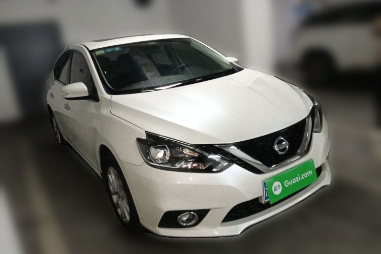 Used Nissan Sylphy 2016 1.6XV CVT Smart Enjoyment Version Front Right 45 Deg
