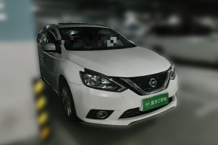 Used Nissan Sylphy 2016 1.6 XL CVT Luxury Edition Front Right 45 Deg