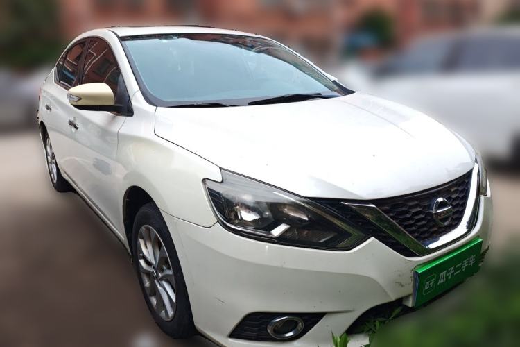 Used Nissan Sylphy 2016 1.6 XL CVT Luxury Edition Front Right 45 Deg