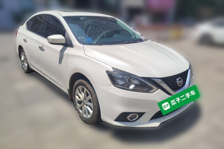 Used Nissan Sylphy 2016 1.6 XL CVT Luxury Edition Front Right 45 Deg