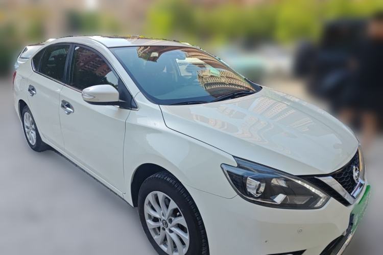 Used Nissan Sylphy 2016 1.6XV CVT Smart Enjoyment Version Front Right 45 Deg