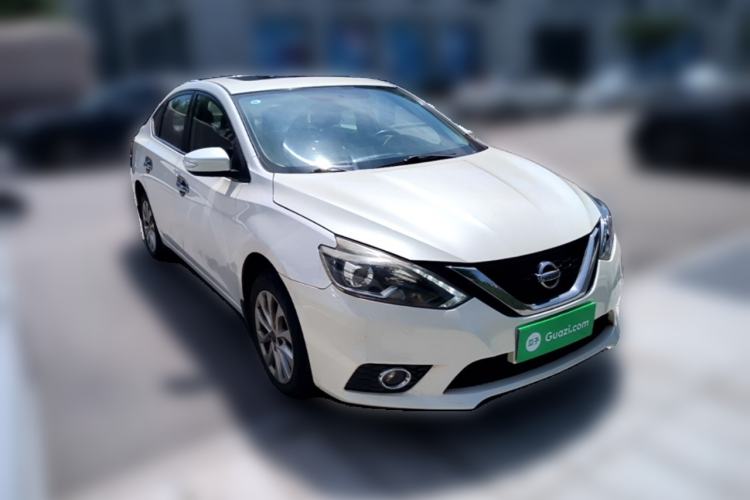 Used Nissan Sylphy 2016 1.6XV CVT Smart Enjoyment Version Front Right 45 Deg