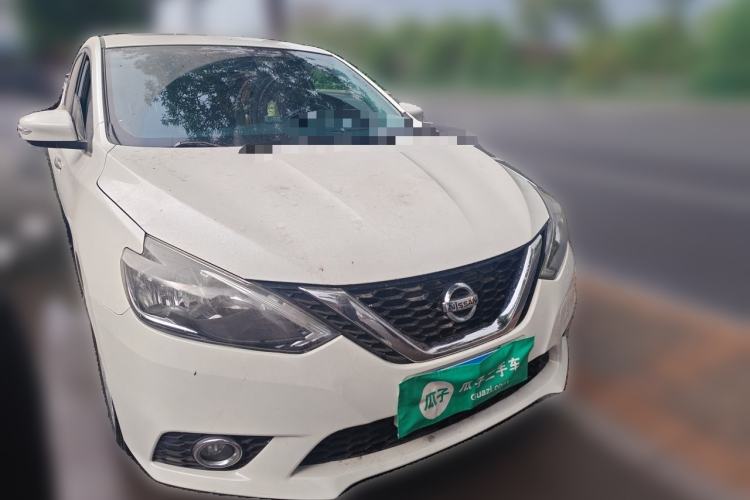 Used Nissan Sylphy 2016 1.6 XL CVT Deluxe Edition Front Right 45 Deg