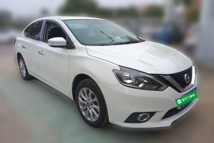 Used Nissan Sylphy 2016 1.6 XL CVT Luxury Edition Front Right 45 Deg