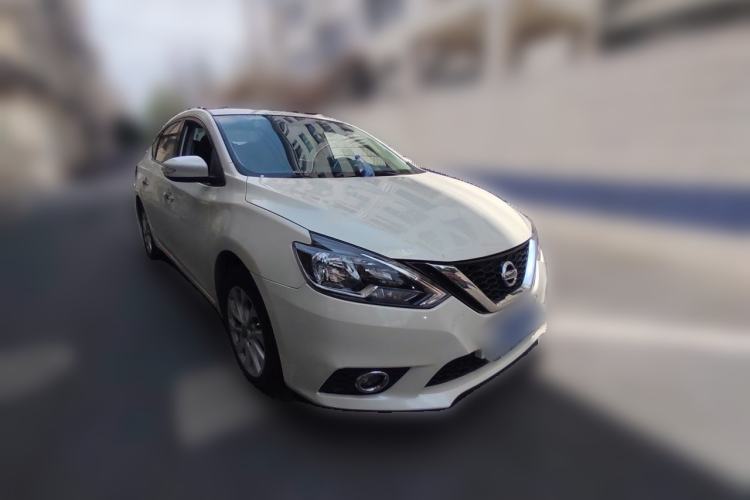 Used Nissan Sylphy 2016 1.6 XL CVT Luxury Edition Front Right 45 Deg
