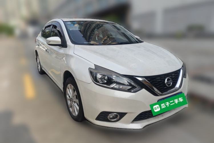 Used Nissan Sylphy 2016 1.6XV CVT Smart Enjoyment Version Front Right 45 Deg