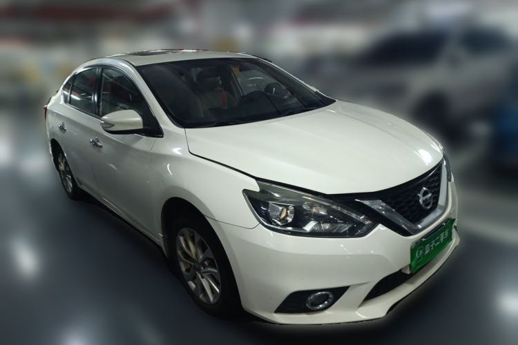 Used Nissan Sylphy 2016 1.6XV CVT Smart Enjoyment Version Front Right 45 Deg