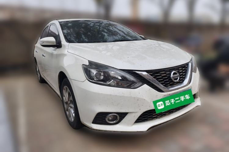Used Nissan Sylphy 2016 1.6 XL CVT Deluxe Edition Front Right 45 Deg