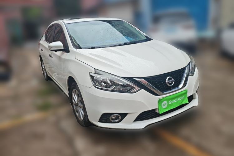 Used Nissan Sylphy 2016 1.6 XL CVT Luxury Edition Front Right 45 Deg