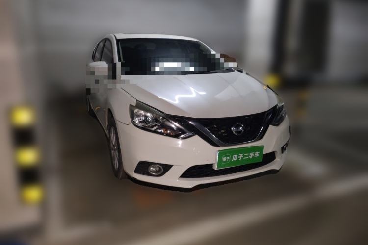 Used Nissan Sylphy 2016 1.6 XL CVT Deluxe Edition Front Right 45 Deg