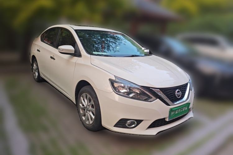 Used Nissan Sylphy 2016 1.6 XL CVT Luxury Edition Front Right 45 Deg