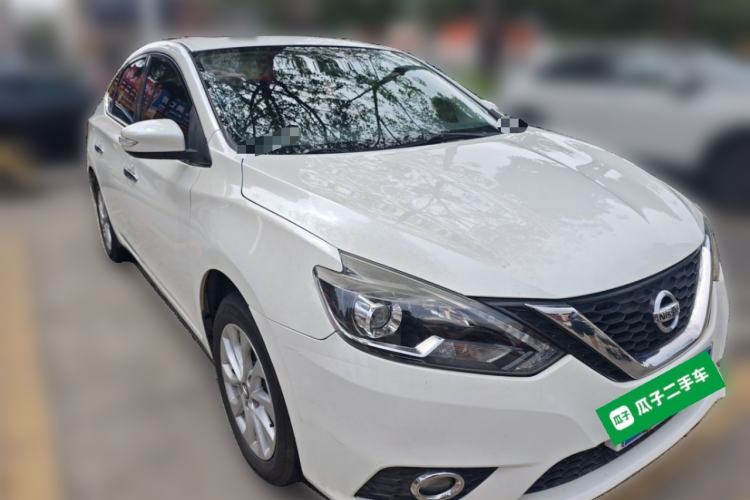 Used Nissan Sylphy 2016 1.6 XL CVT Luxury Edition Front Right 45 Deg