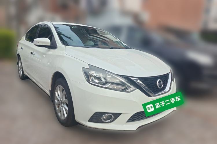 Used Nissan Sylphy 2016 1.6 XL CVT Luxury Edition Front Right 45 Deg