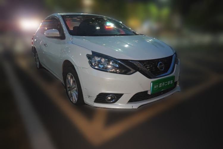 Used Nissan Sylphy 2016 1.6 XL CVT Luxury Edition Front Right 45 Deg