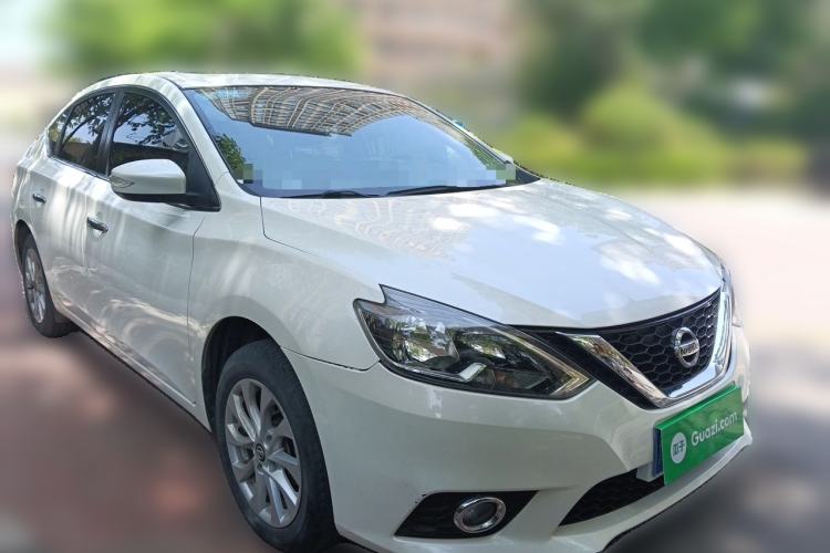 Used Nissan Sylphy 2016 1.6 XL CVT Luxury Edition Front Right 45 Deg