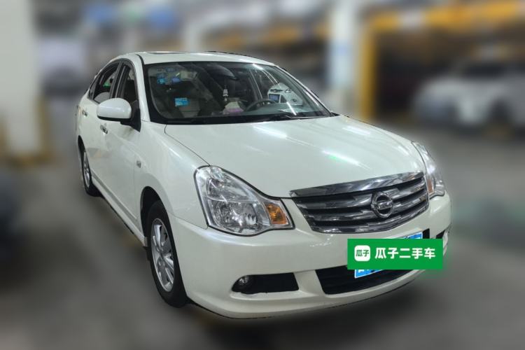 Used Nissan Sylphy 2016 Classic 1.6XE Manual Leading Edition Front Right 45 Deg