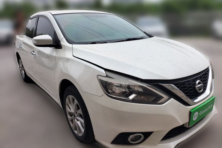 Used Nissan Sylphy 2016 1.6 XL CVT Luxury Edition Front Right 45 Deg
