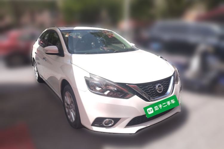 Used Nissan Sylphy 2016 1.6 XL CVT Deluxe Edition Front Right 45 Deg