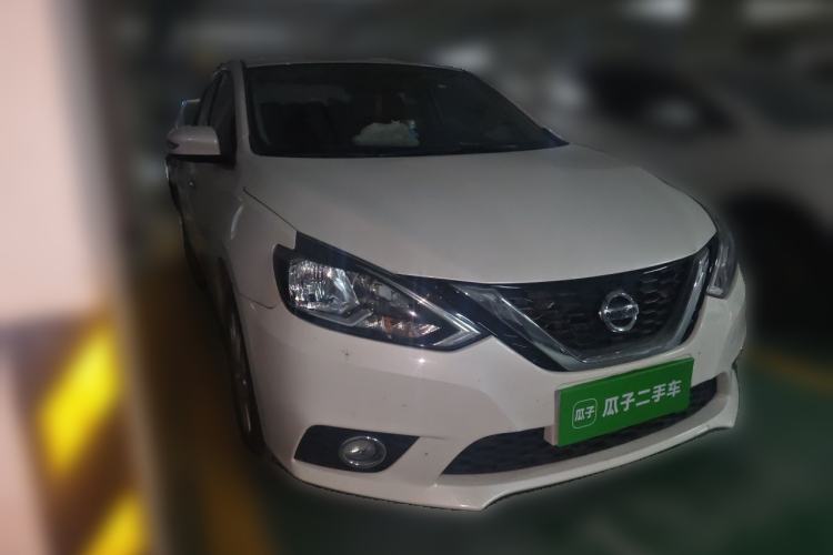 Used Nissan Sylphy 2016 1.6 XL CVT Luxury Edition Front Right 45 Deg