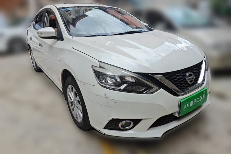 Used Nissan Sylphy 2016 1.6 XL CVT Luxury Edition Front Right 45 Deg
