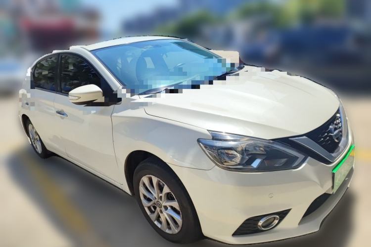Used Nissan Sylphy 2016 1.6 XL CVT Luxury Edition Front Right 45 Deg