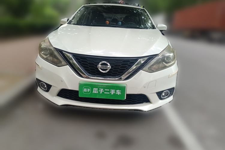 Used Nissan Sylphy 2016 1.6 XL CVT Deluxe Edition Front