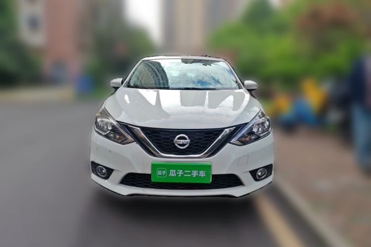 Used Nissan Sylphy 2016 1.6 XL CVT Luxury Edition Front