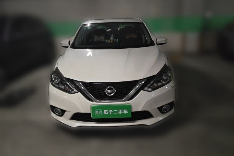 Used Nissan Sylphy 2016 1.6XV CVT Smart Enjoyment Version Front