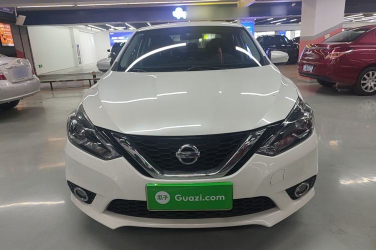 Used Nissan Sylphy 2016 1.6XV CVT Smart Enjoyment Version Front