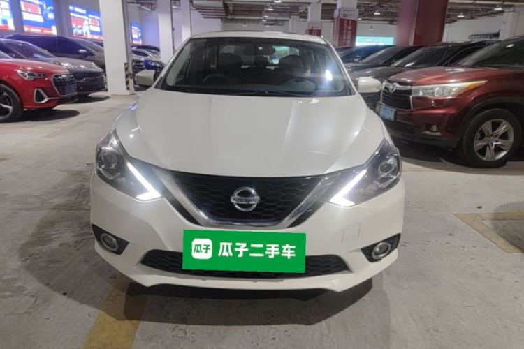 Used Nissan Sylphy 2016 1.6XV CVT Smart Enjoyment Version Front