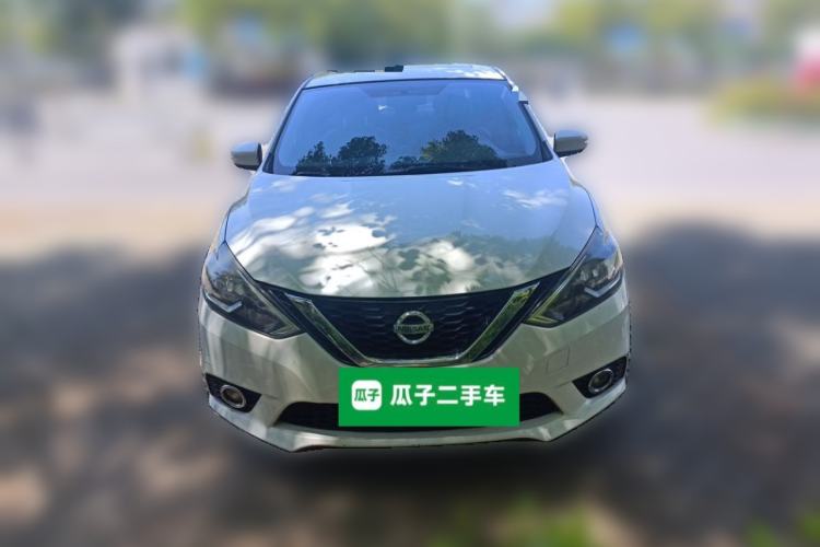 Used Nissan Sylphy 2016 1.6XE CVT Comfort Edition Front