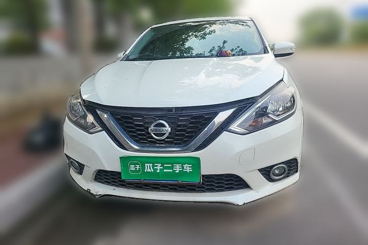 Used Nissan Sylphy 2016 1.6 XL CVT Luxury Edition Front