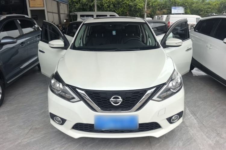 Used Nissan Sylphy 2016 1.6 XL CVT Luxury Edition Front