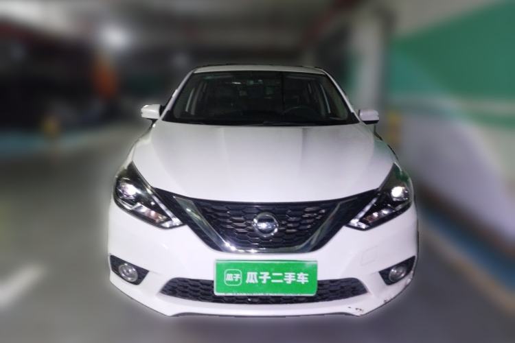 Used Nissan Sylphy 2016 1.6 XL CVT Luxury Edition Front