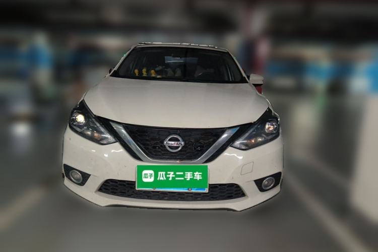 Used Nissan Sylphy 2016 1.6XV CVT Smart Enjoyment Version Front