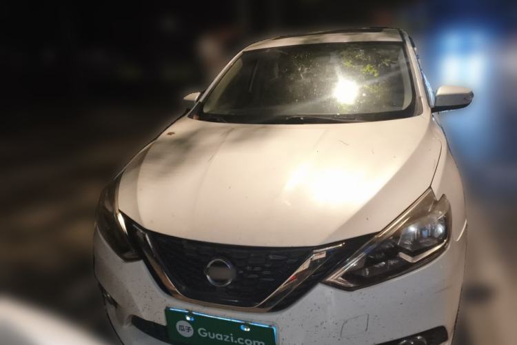 Used Nissan Sylphy 2016 1.6 XL CVT Luxury Edition Front