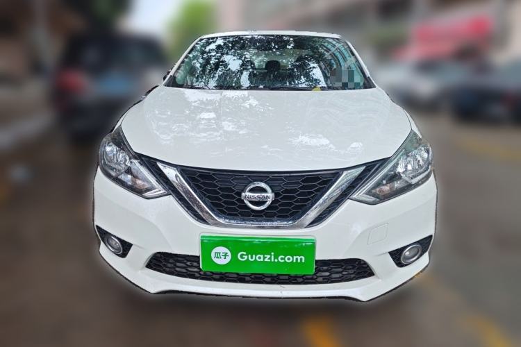 Used Nissan Sylphy 2016 1.6 XL CVT Luxury Edition Front