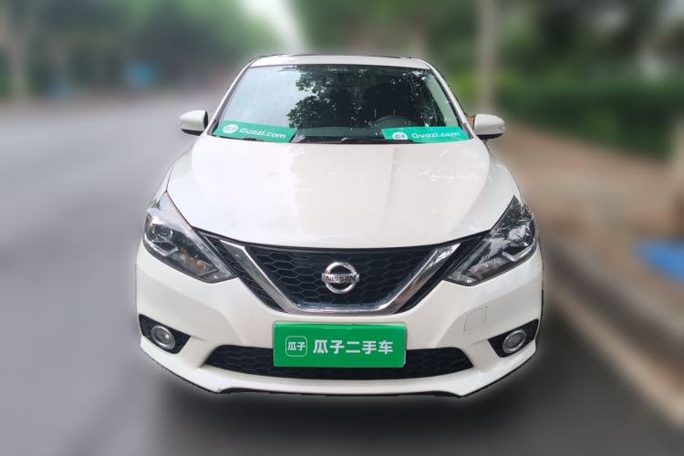 Used Nissan Sylphy 2016 1.6XV CVT Smart Enjoyment Version Front