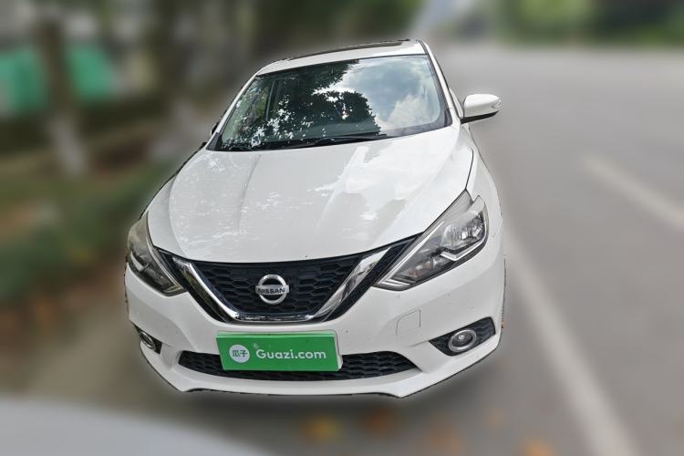 Used Nissan Sylphy 2016 1.6 XL CVT Luxury Edition Front